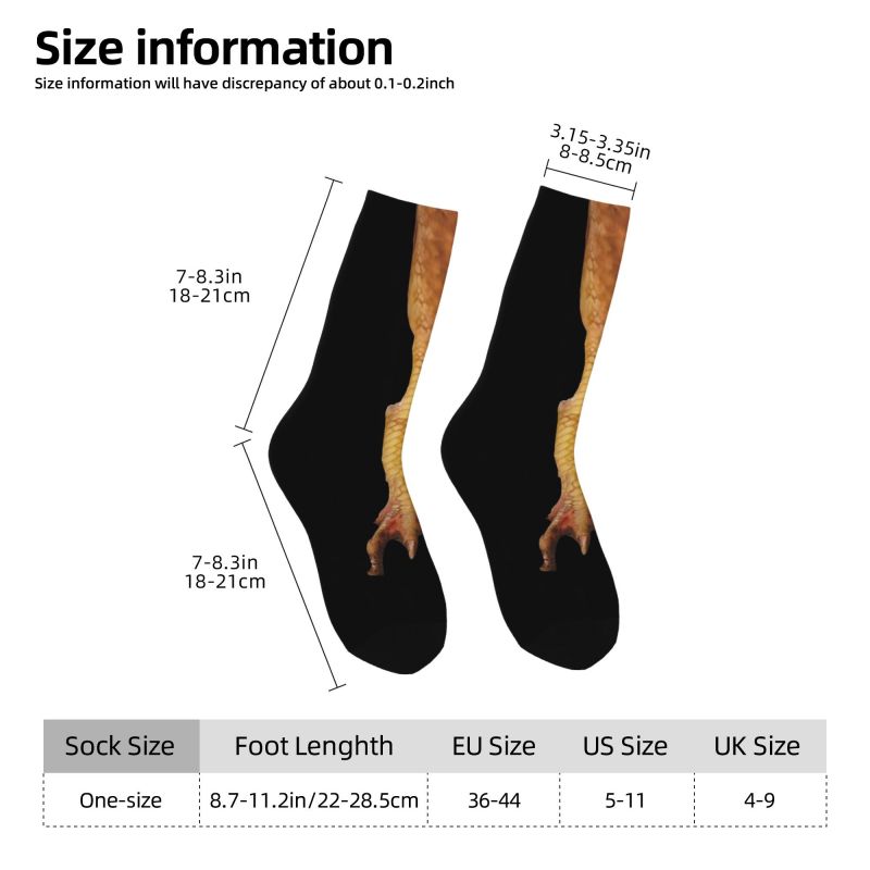 Chicken Paws Feet Mens Crew So - Dress Sock Men recension och pris