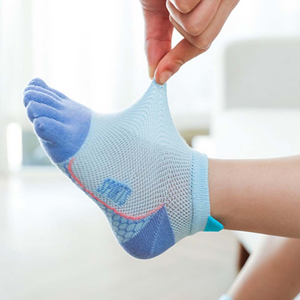 Soft Color Matching Sweat Abso - Toe Sock Split recension och pris