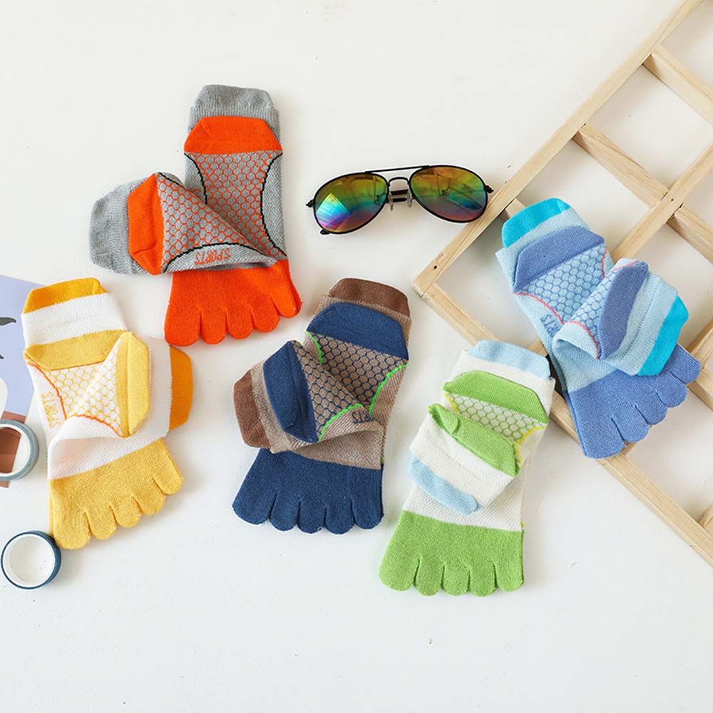 Soft Color Matching Sweat Abso - Toe Sock Split recension och pris