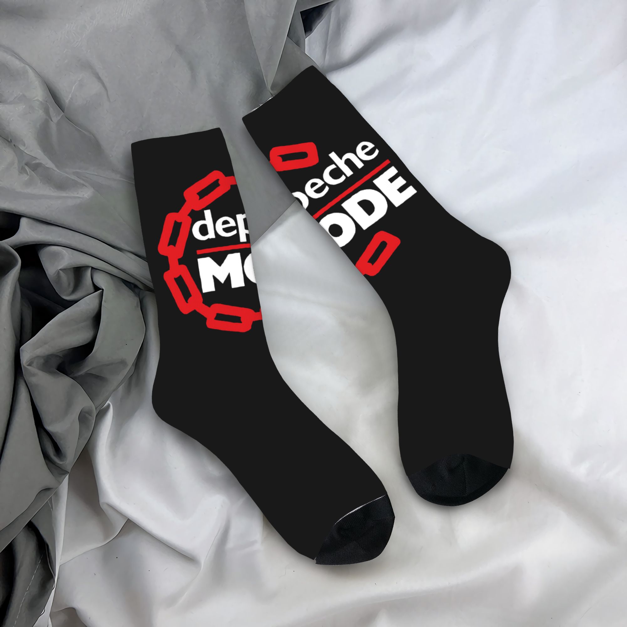 Custom Depeche Cool Mode Elect - Dress Sock Men recension och pris