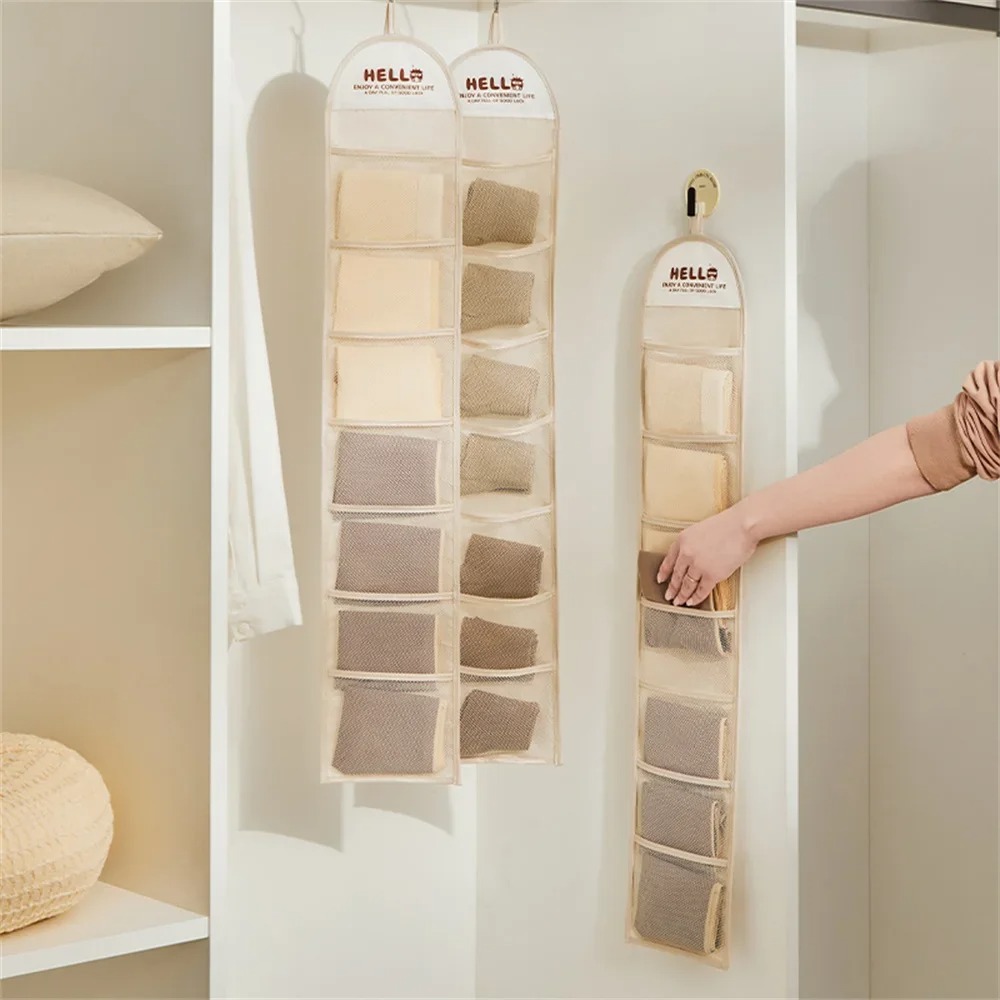 Multi-layer Storage Hanging St - Sock Organizer Tray recension och pris